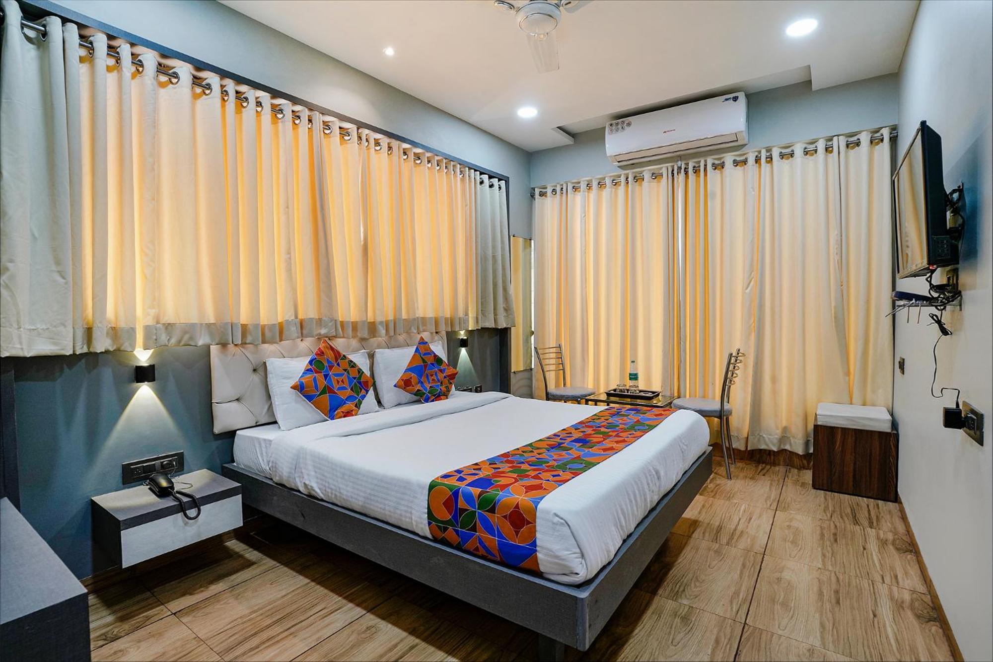 Fabhotel Grand Inn II Navi Mumbai Exterior foto